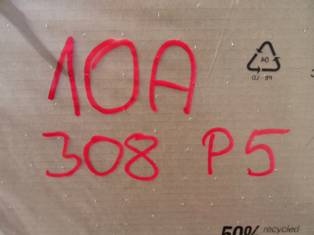 фото №16, Peugeot 308 iii p5 капот крышка двигателя nowa