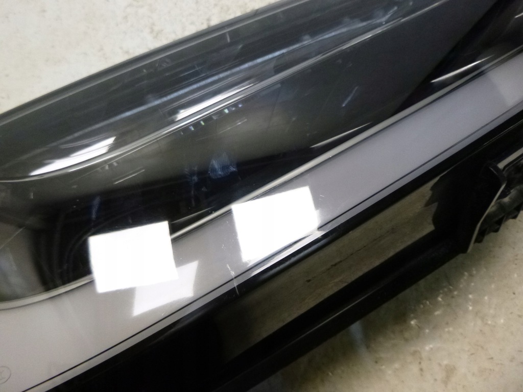 фото №12, Tesla model x лампа правый перед правая передняя led