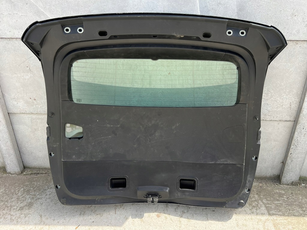 фото №11, Крышка багажника задняя задняя renault scenic iv 4 od 2016