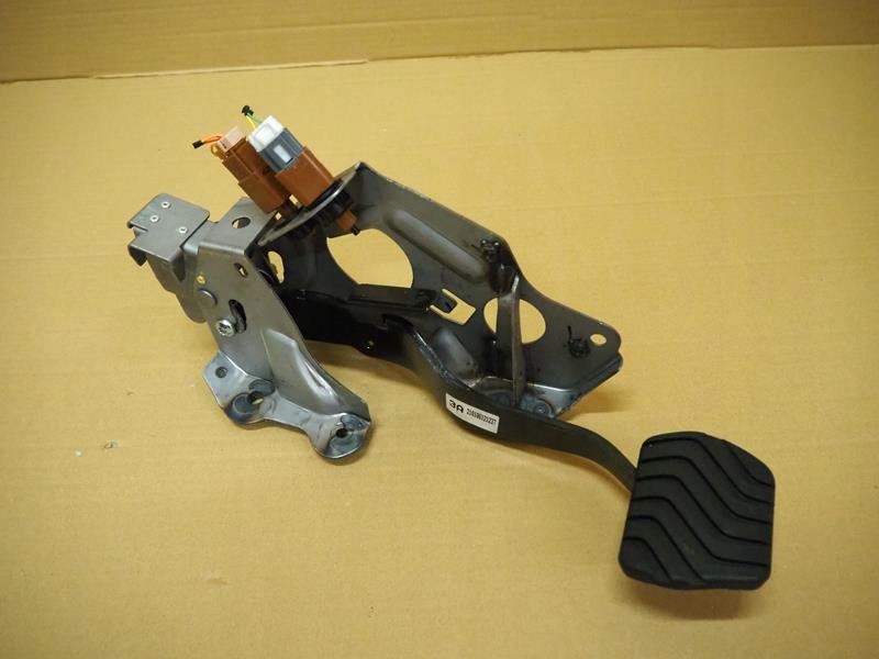 фото №2, Педаль тормоза автоматическая коробка передач renault koleos ii