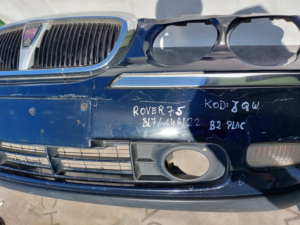 фото №5, Бампер перед rover 75 jqw