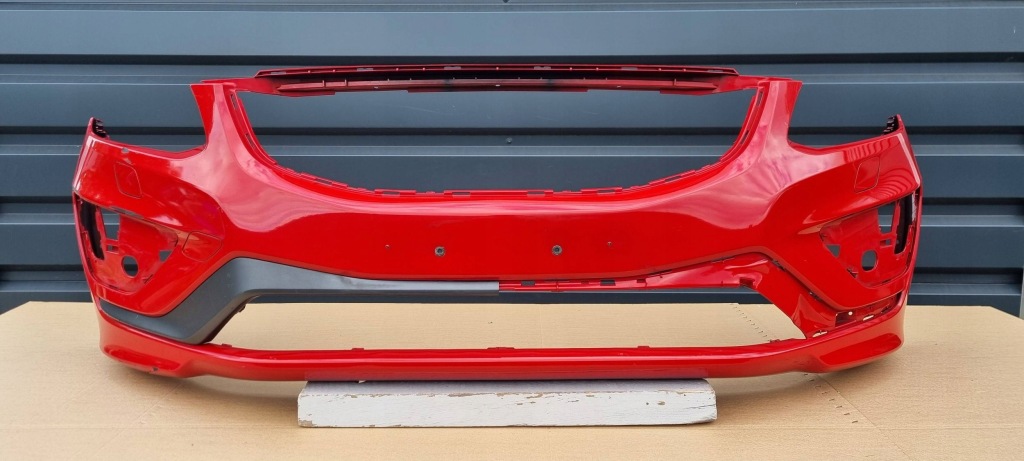 фото №2, Volvo xc60 lift r-design 2013- бампер перед оригінал c154