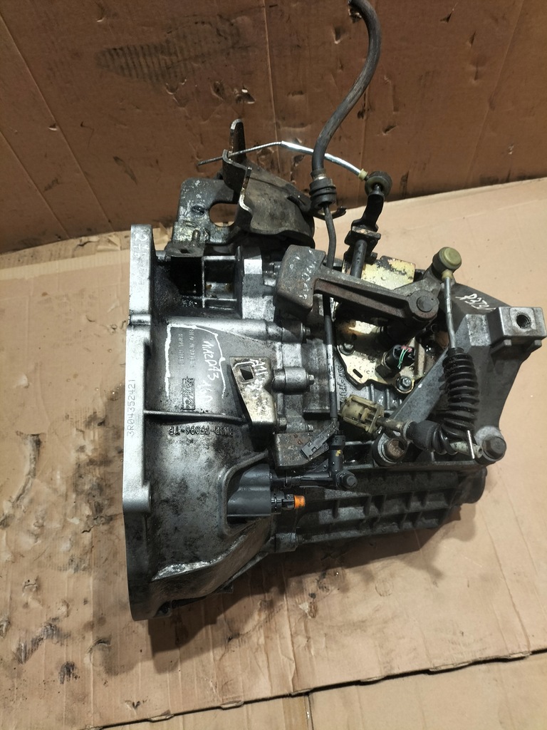 фото №12, Коробка передач передач mazda 3 r3t9a 1.6d