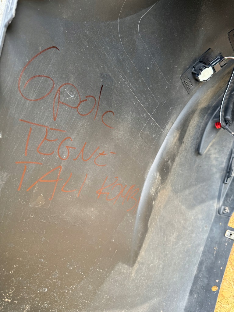 фото №10, Бампер задняя задний kompletny renault talisman tegne kombi 6 pdc