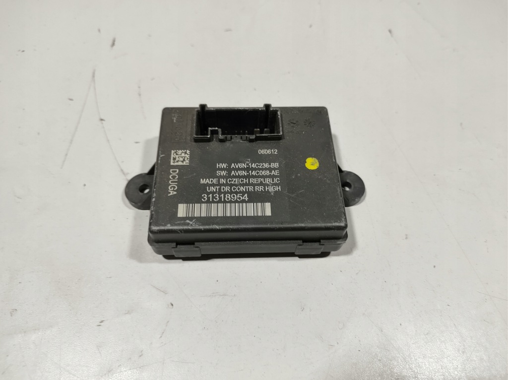 фото №1, Volvo v40 14r - модуль блок керування двері 31318954