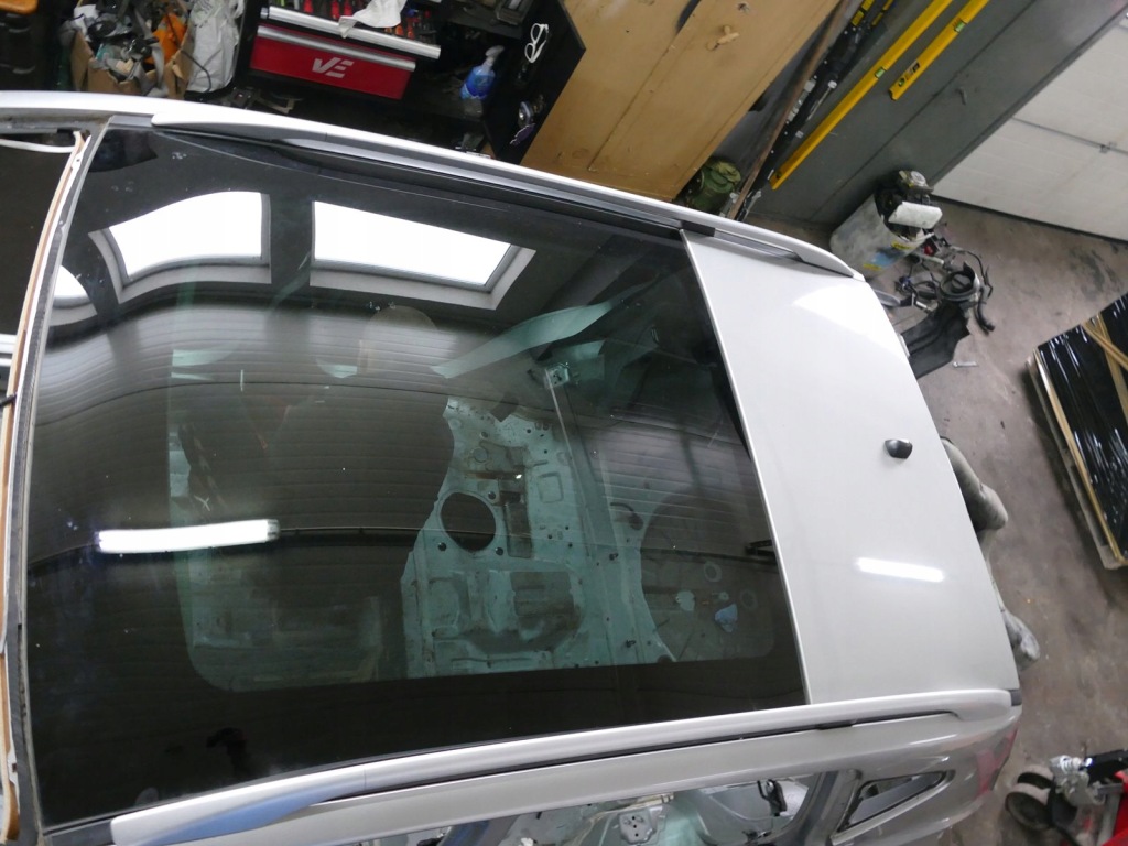 фото №7, Nissan qashqai j10 li крыша панорама потолок