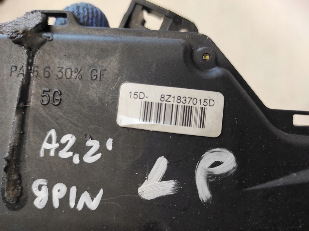 фото №5, Audi a2 99- замок лівий перед 9pin 8z1837015d