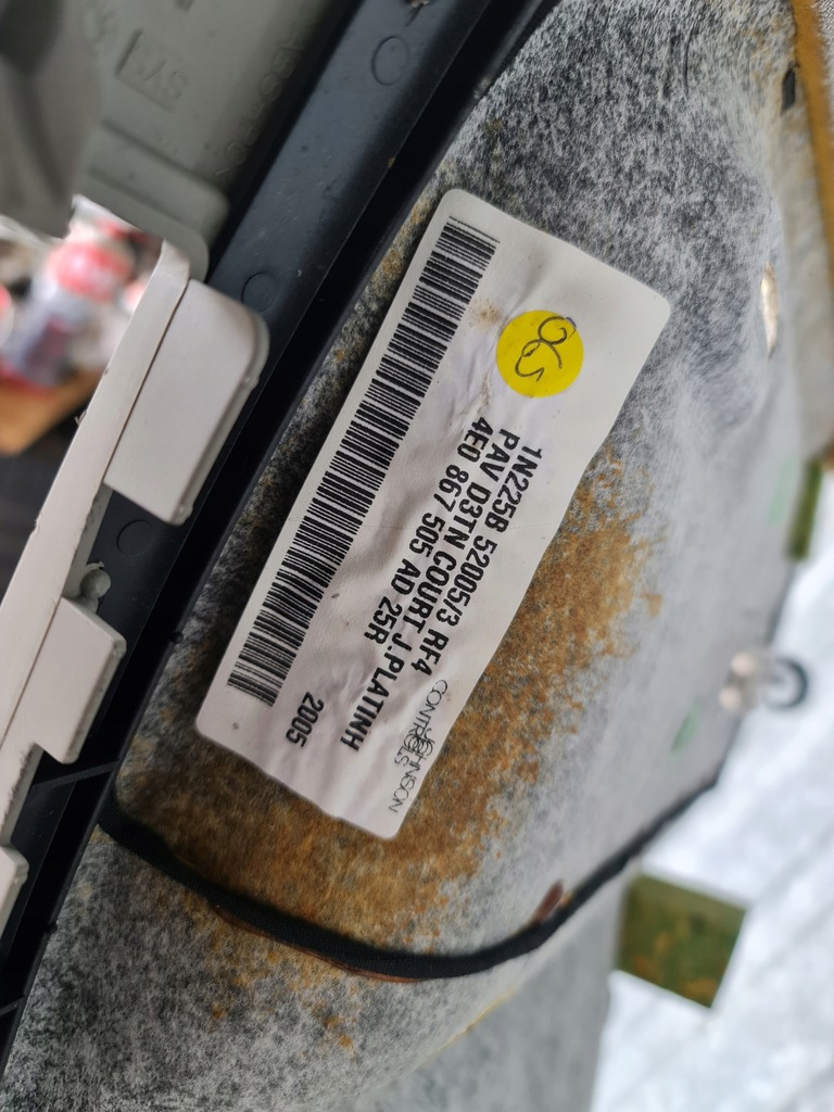 фото №11, Стеля середина audi a8 d3 короткий lubelskie