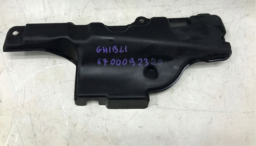 фото №1, Maserati ghibli iii защита подвеска плита