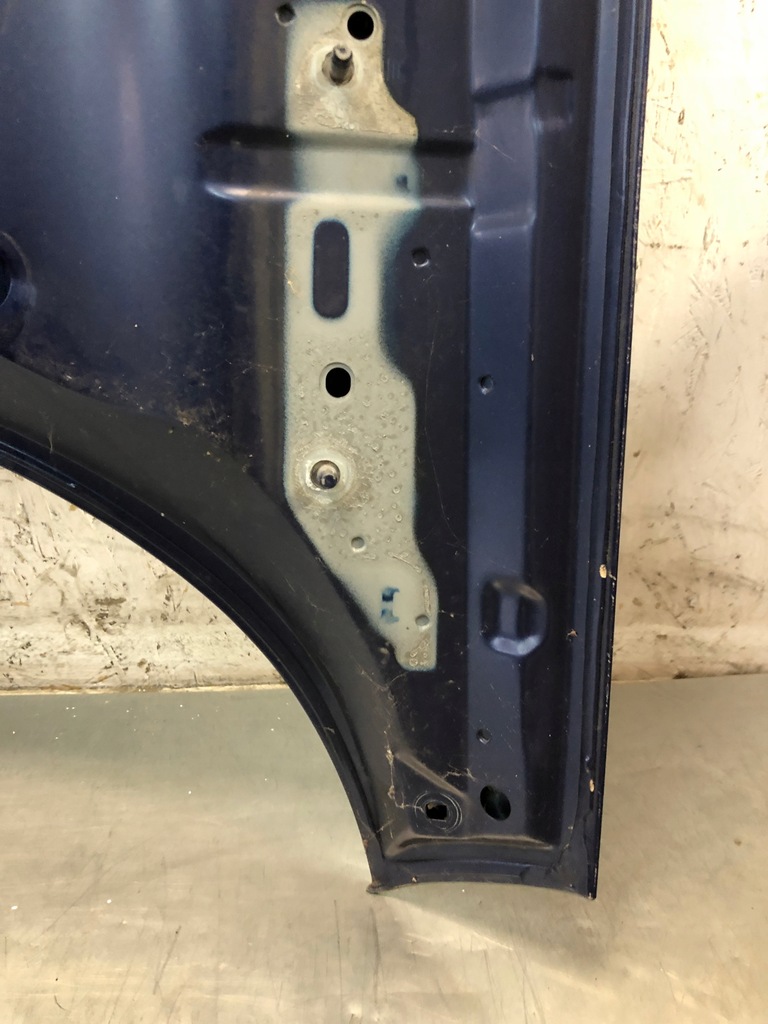 фото №12, Капот кришка двигуна audi a4 b9 8w 2016 granatowa