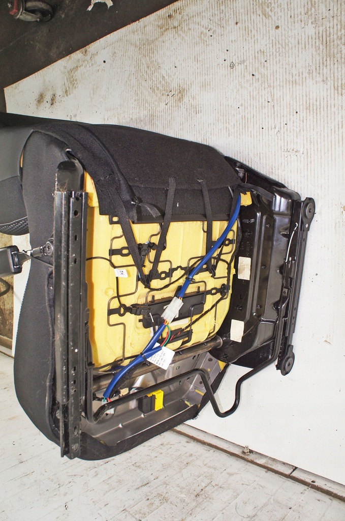 фото №11, Tt115 dacia duster ii сиденье правый перед europa