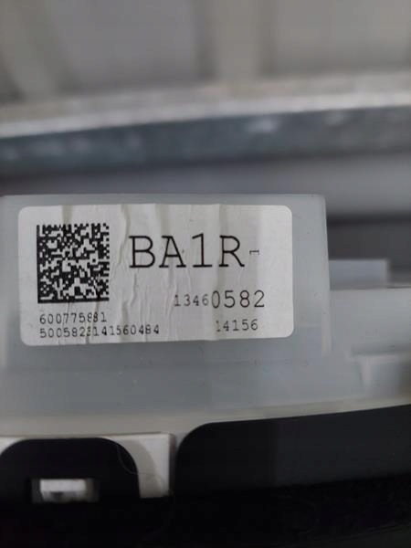 фото №5, Opel zafira c счетчик приборная панель 13460582