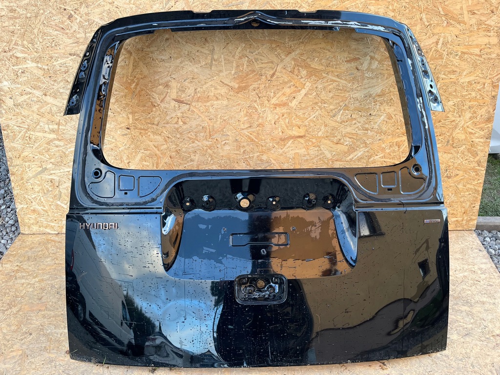 фото №1, Hyundai staria кришка багажника багажника задня задня