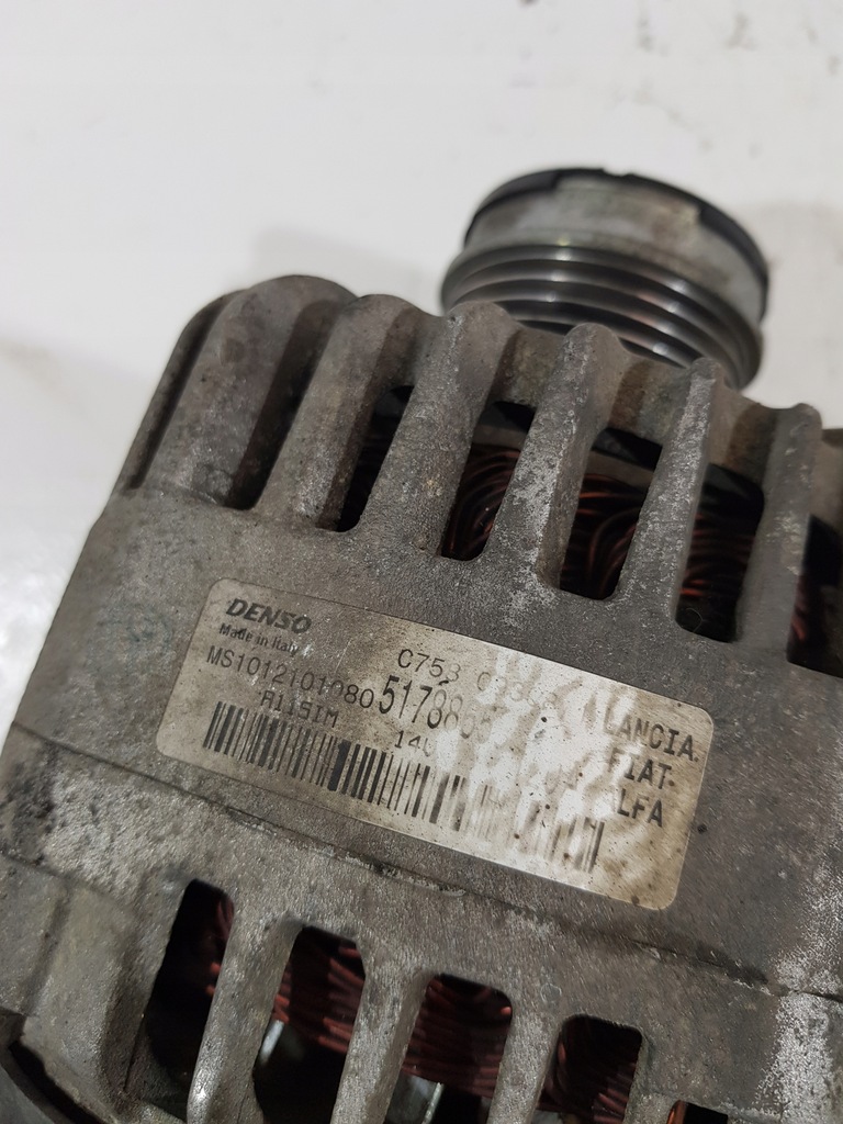 фото №8, Генератор 51788658 fiat bravo ii doblo ii 1.4 t-jet 198a4000