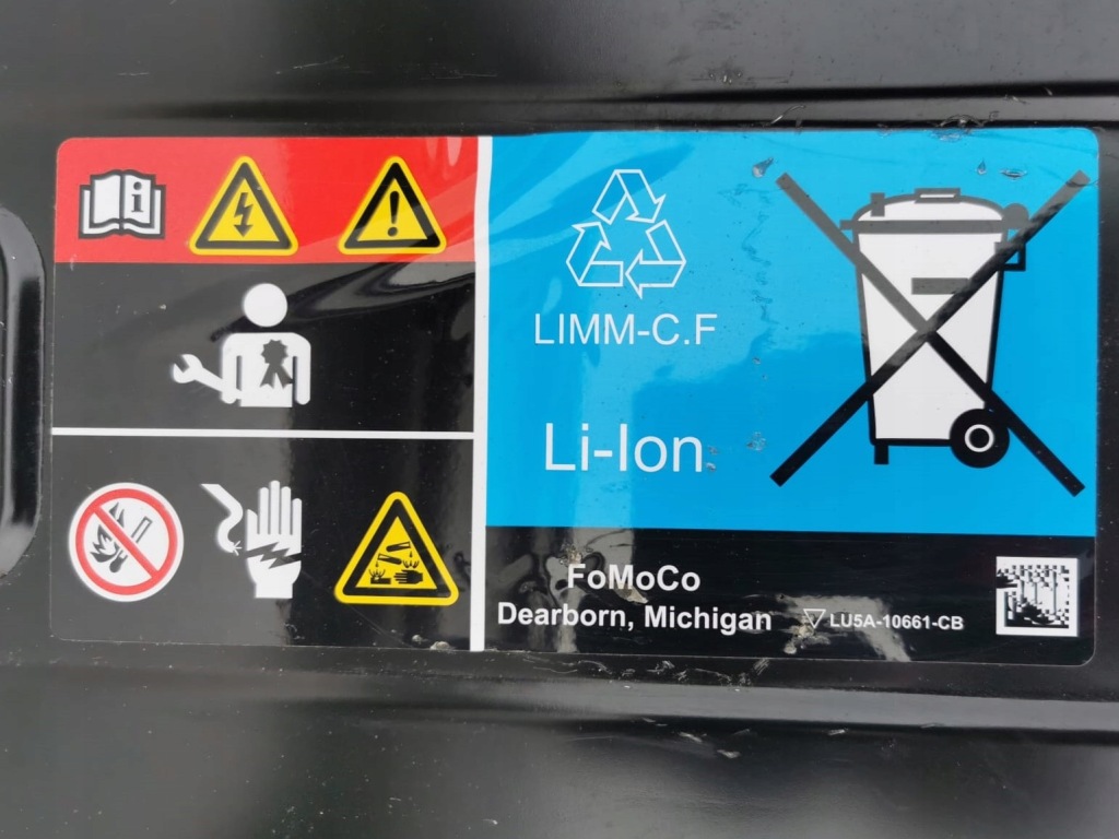 фото №9, Ford galaxy mk3 kuga 2.5 phev hybrid аккумулятор аккумулятор lx68-10c764-ab