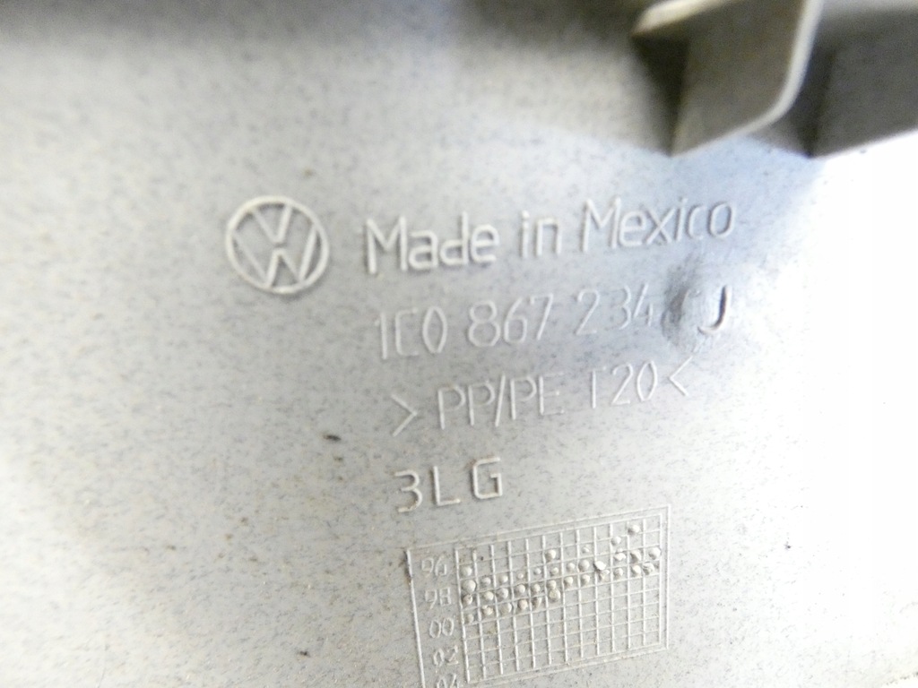 фото №10, Динамік високочастотний захист стійка vw new beetle 98-05 1c0035411a комплект