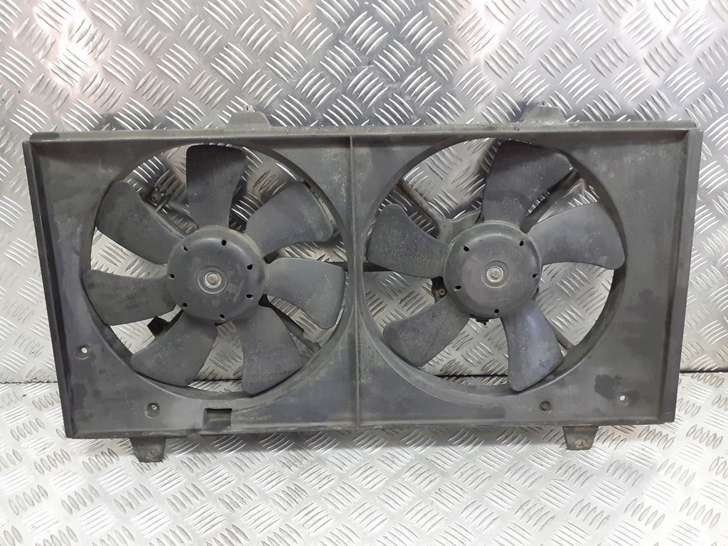 фото №1, Вентилятор радіатора mazda 6 gg 2.0 di