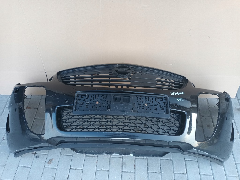 фото №1, Бампер передний opel insignia a lift opc перед