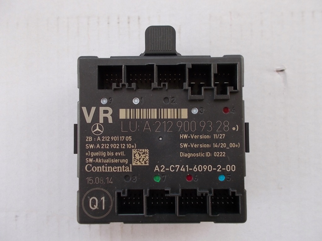 фото №1, Mercedes w212 модуль дверь правый перед новый