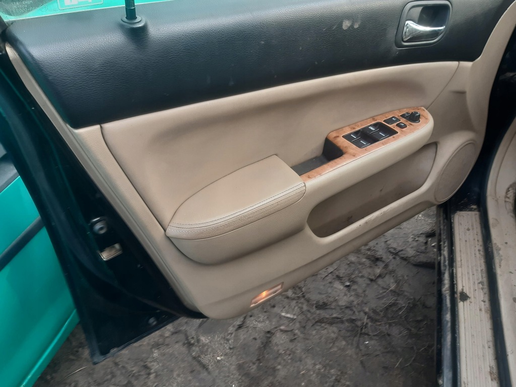 фото №11, Сиденье сиденья заднее сиденье кожа honda accord vii sedan