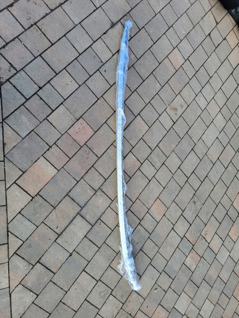 Рейлінги дахові комплект renault kadjar рестайлінг  хром 738217468r 738208391r Київ