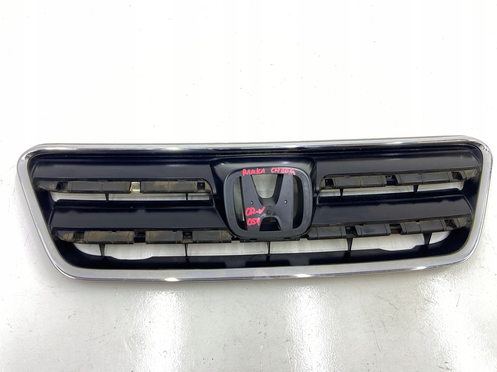 фото №8, Рамка хром решётка решётка honda cr-v ii 2005-2006r. lift