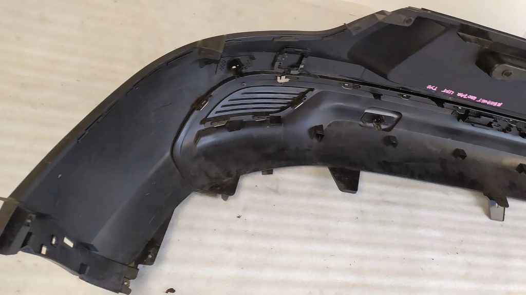 фото №10, Бампер задня renault kadjar lift задня