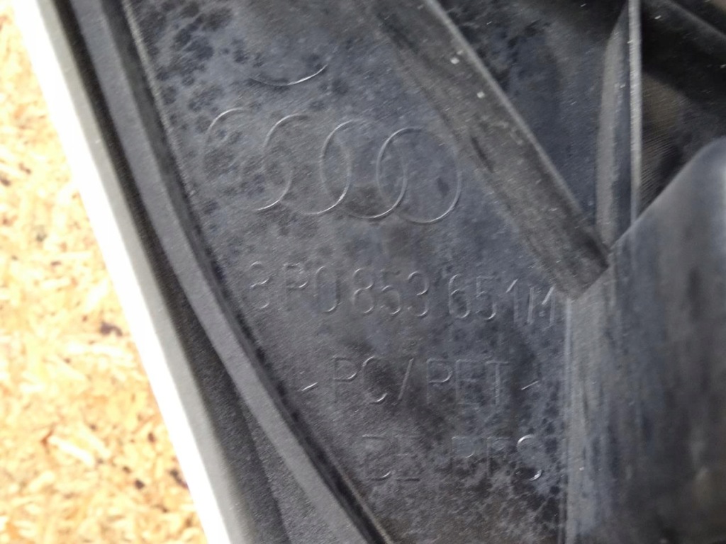 Audi a3 8p lift 08-12 бампер перед передний решётка радиатора поглотитель kompletny ly9c Оригинал