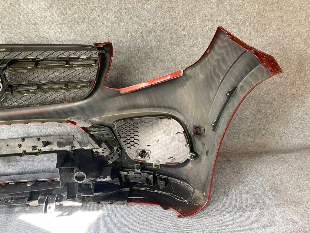 фото №15, Бампер передний перед - mercedes gls amg w166 x166 15-19