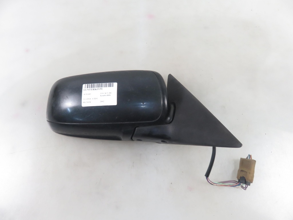 фото №7, Дзеркало праве subaru legacy iii 5 pin 41210900 25l