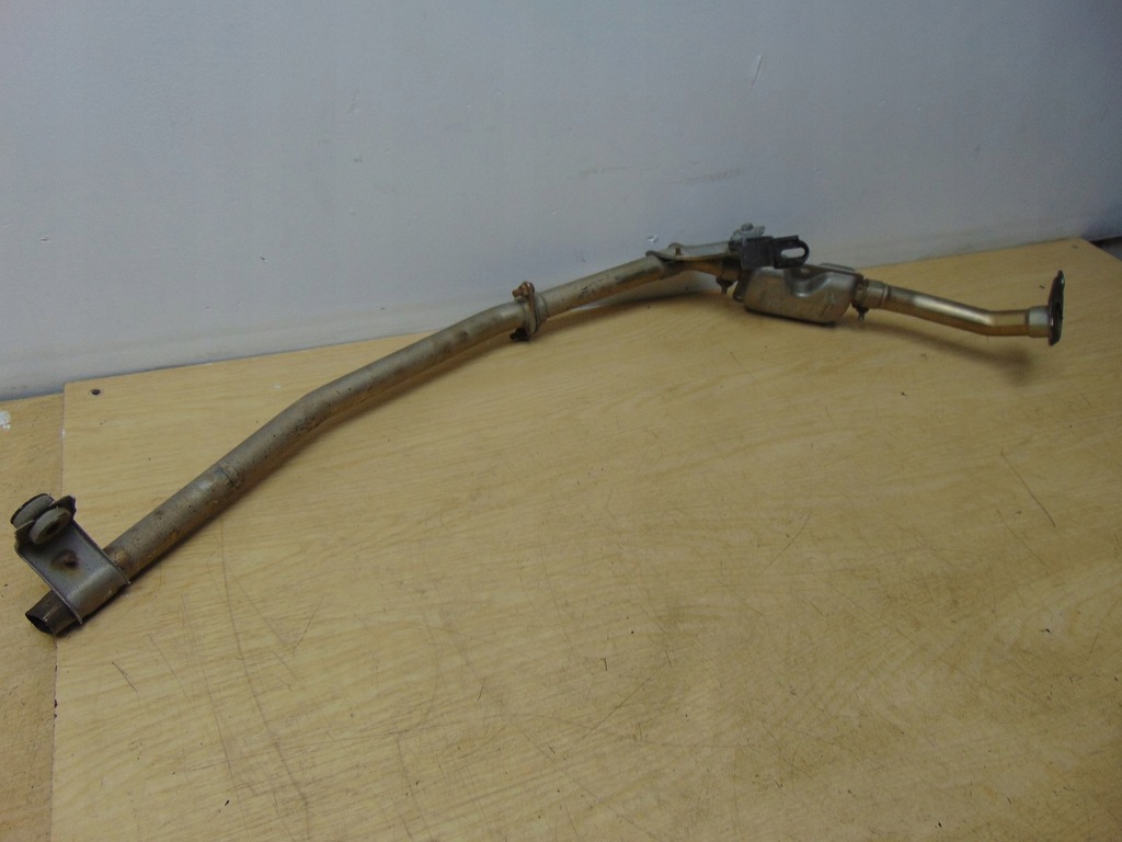 фото №10, Гаситель труба webasto toyota rav4 iv 2.2d