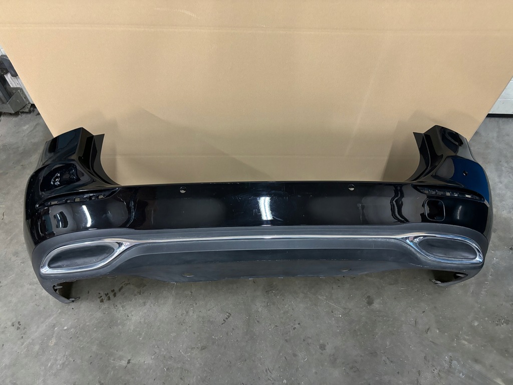 фото №1, Бампер задний задняя mercedes c w206