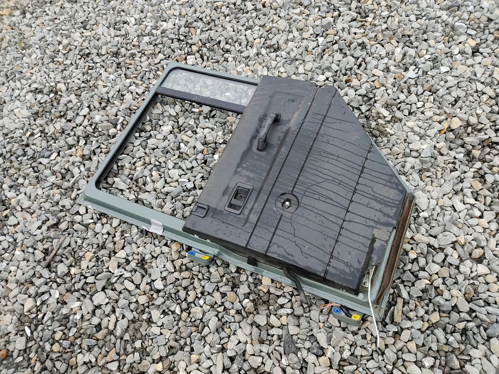 фото №12, Двері праве правий задня задні land rover defender 1999-2016