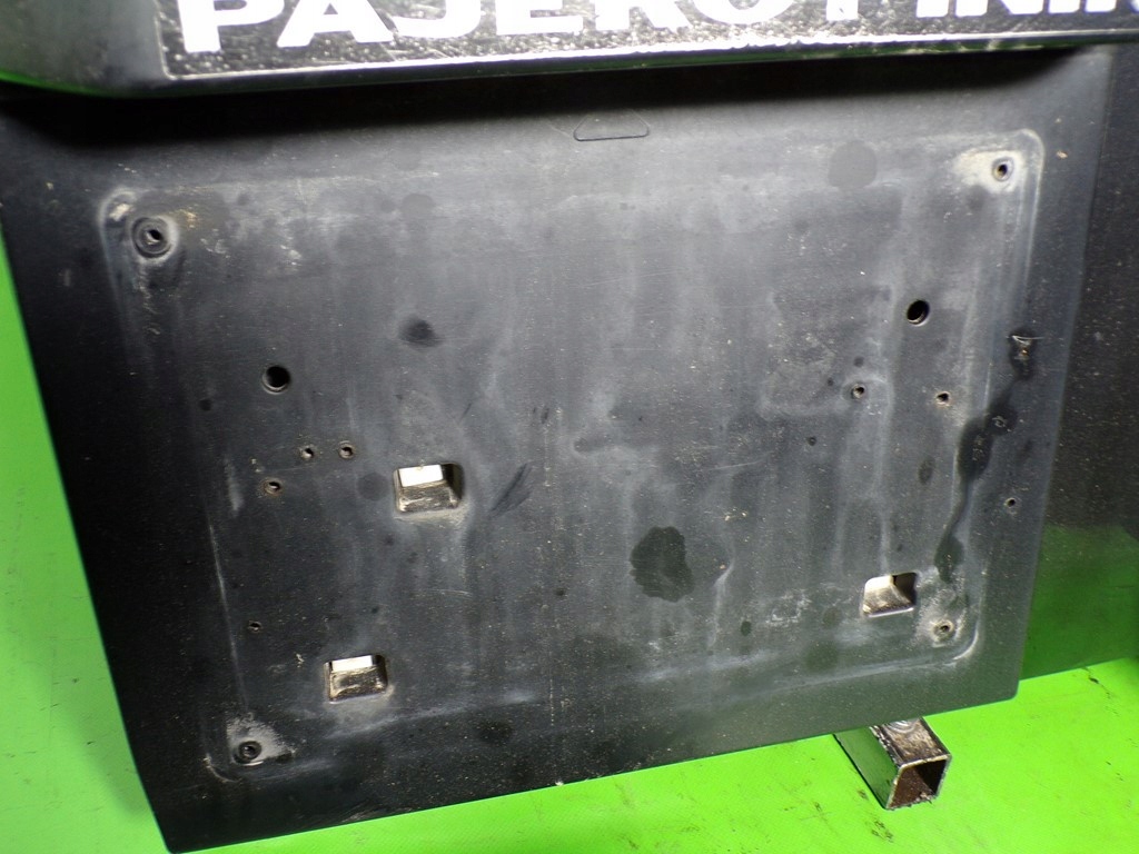 фото №7, Mitsubishi pajero pinin задняя крышка багажника багажника