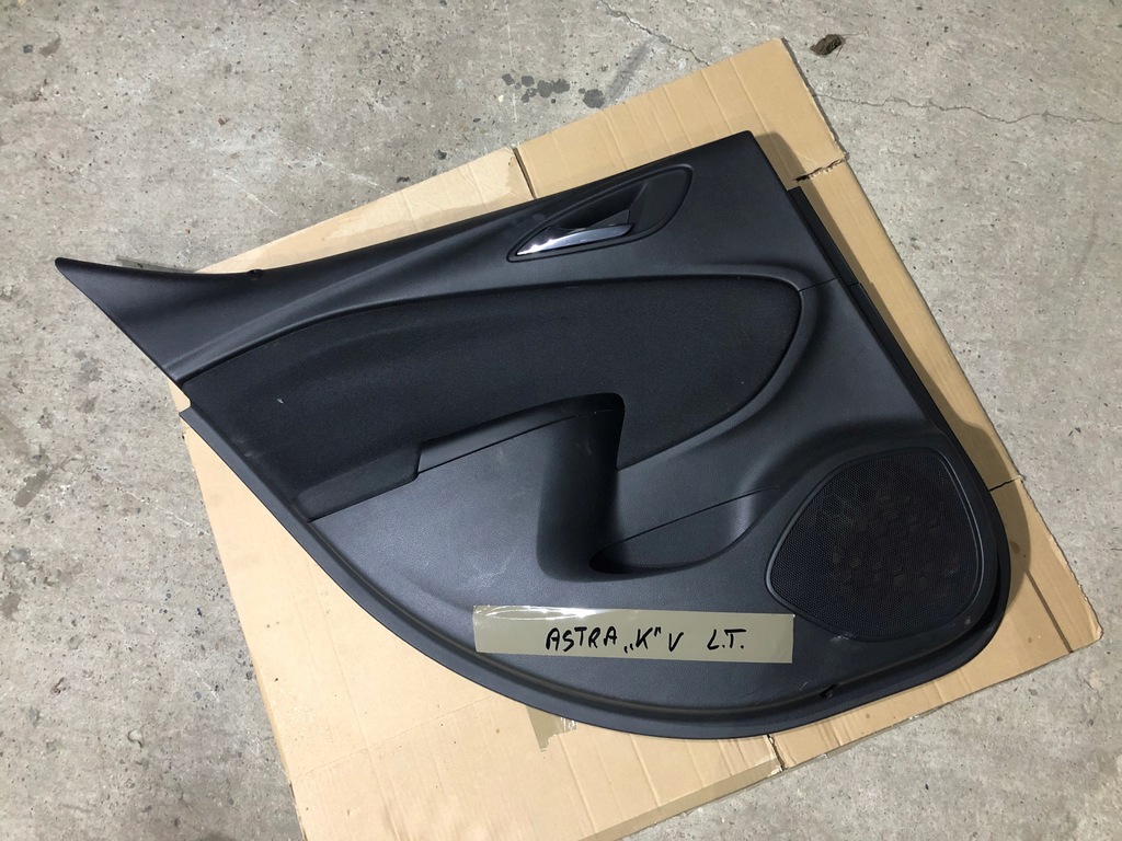 фото №1, Opel astra v k обивка дверь задняя левый