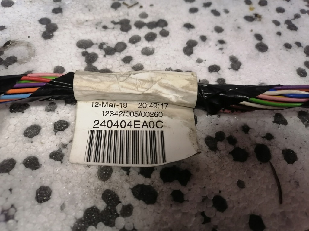 фото №6, Джгут електропроводка обігрівача nissan qashqai j11