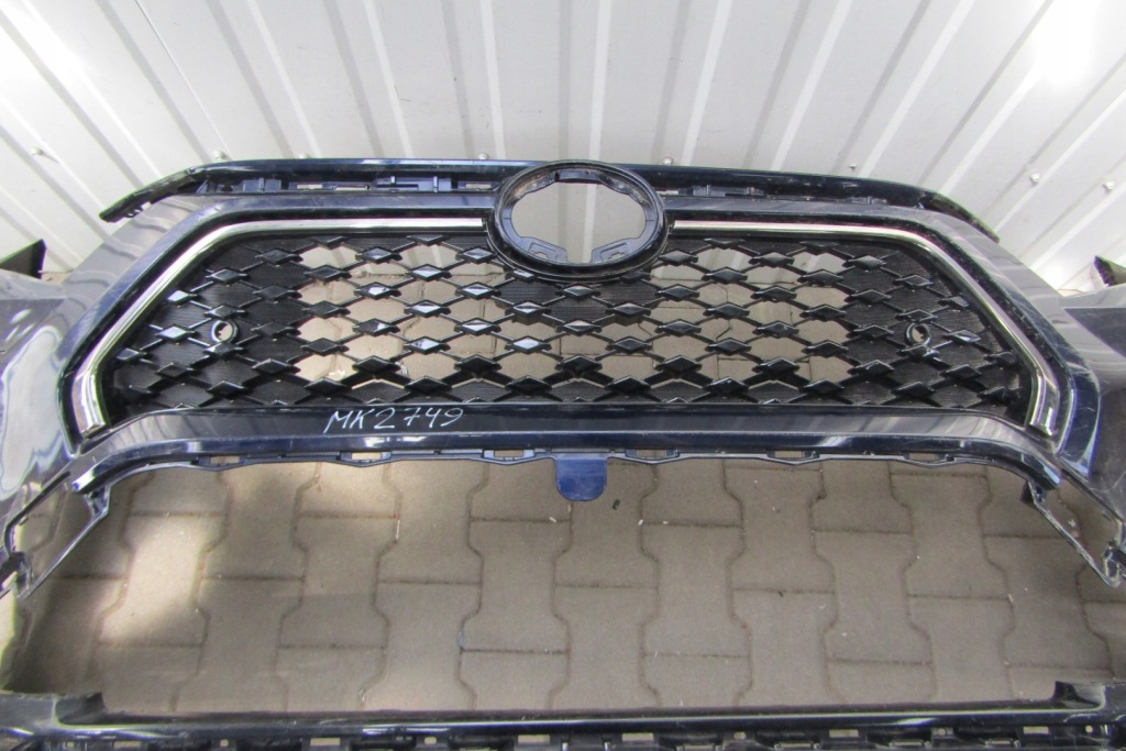 фото №5, Бампер перед передний toyota rav4 v hybrid plug-in 19-