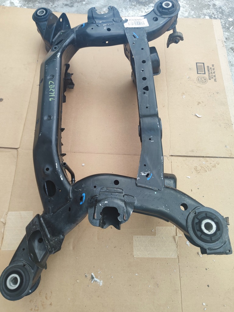 фото №10, Chevrolet camaro ss задние подрамник 2016+