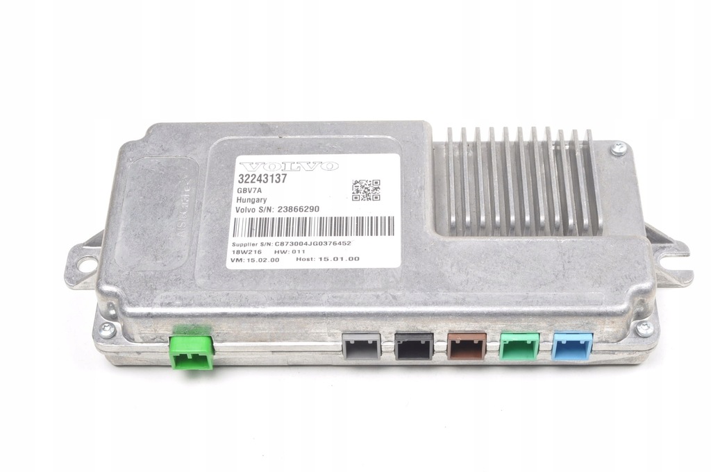 фото №1, Volvo xc60 ii xc90 ii s90 v90 ii v60 ii модуль блок управления камеры 32243137