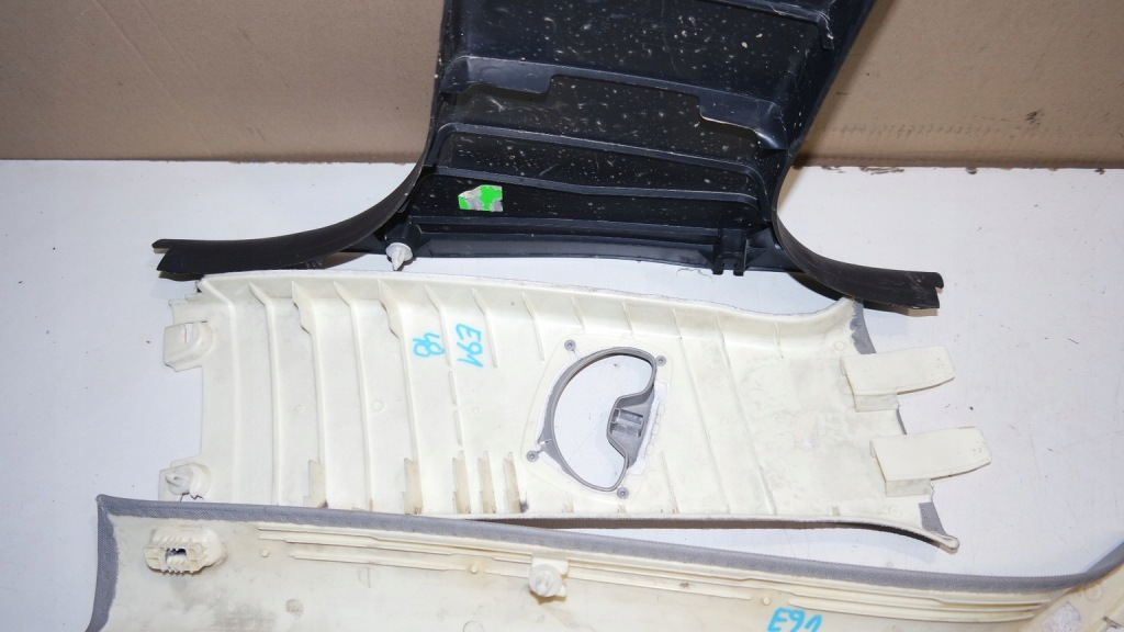 фото №7, Пластик захист стійка ліва права bmw 3 e91 kombi