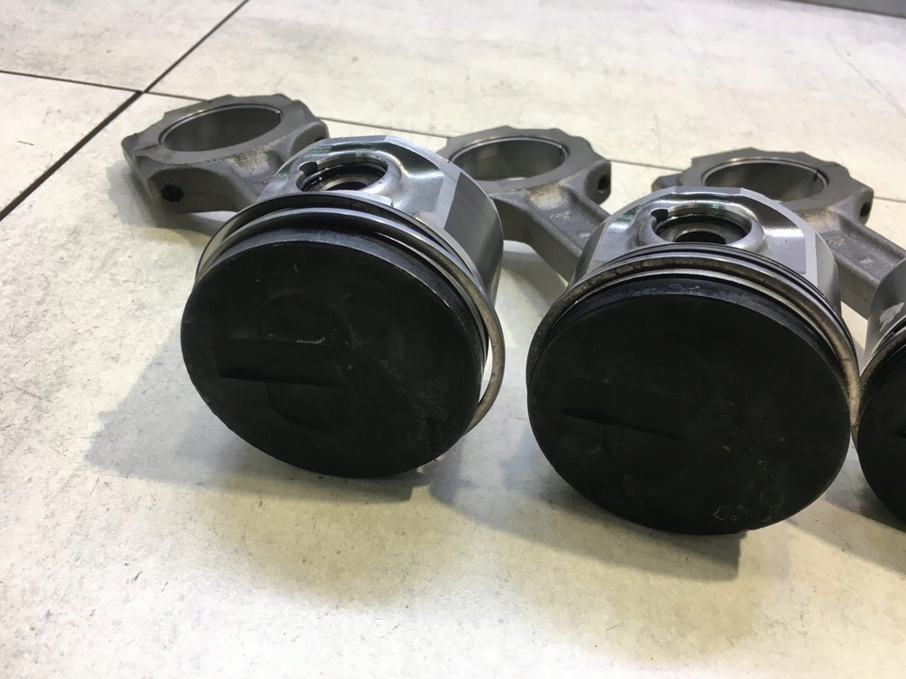 фото №10, Поршень шатун fiat stilo 1.9 jtd