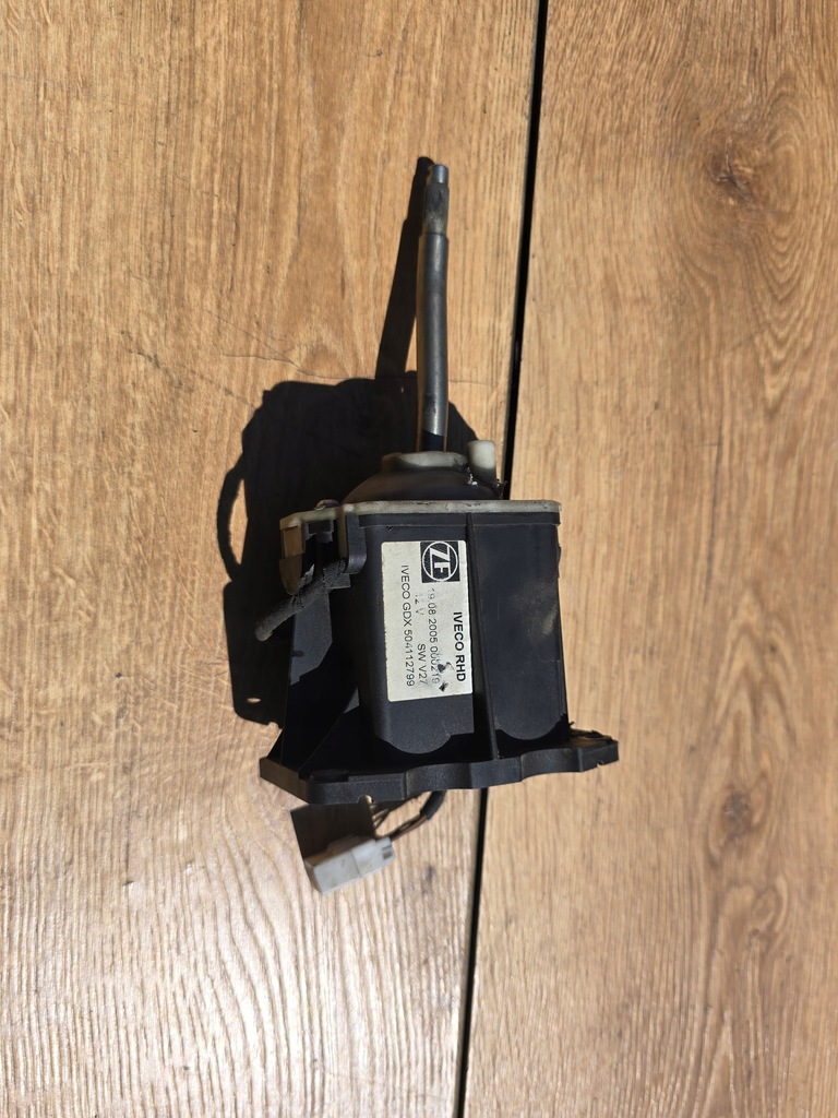 фото №1, Iveco daily домкрат перемикання передач автоматична коробка передач 504112799