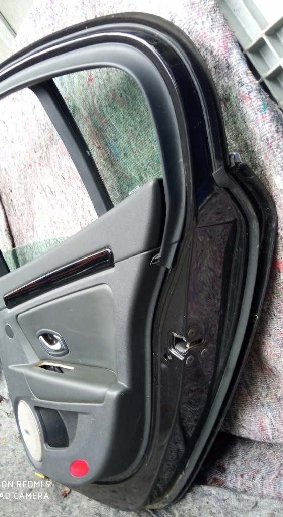 фото №8, Renault laguna iii hb дверь правое задняя