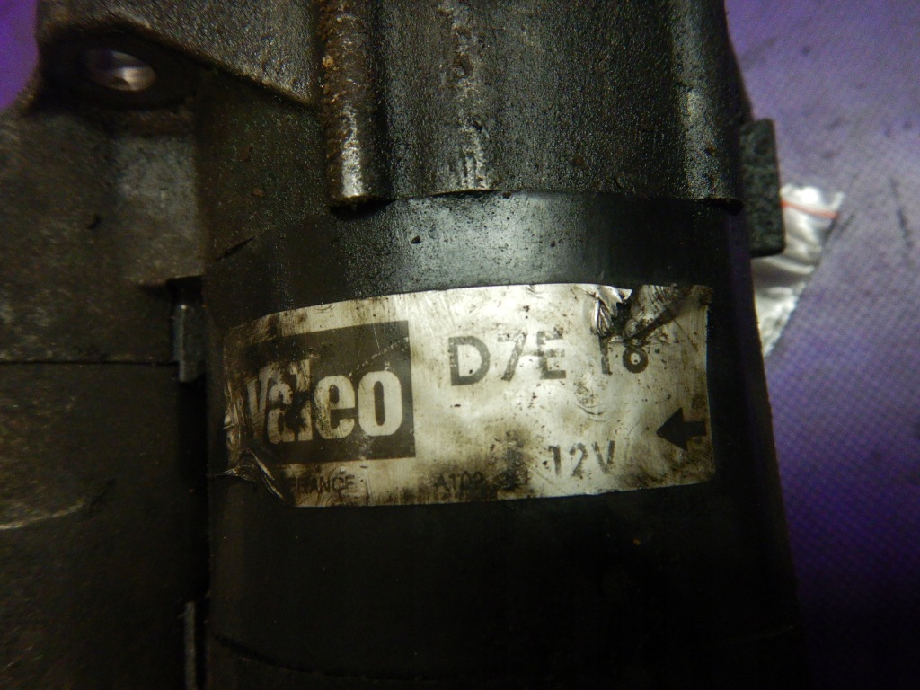 Mercedes a-klasa w168 1.6 102km стартер d7e18 Оригинал