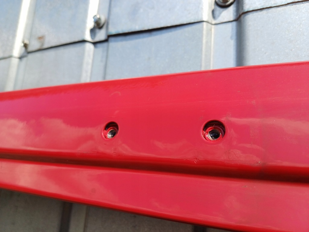 фото №13, Двері праве scania r 2017r колір wisnia