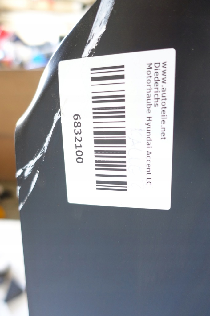 фото №14, Капот hyundai accent 2002-2006 крышка двигателя