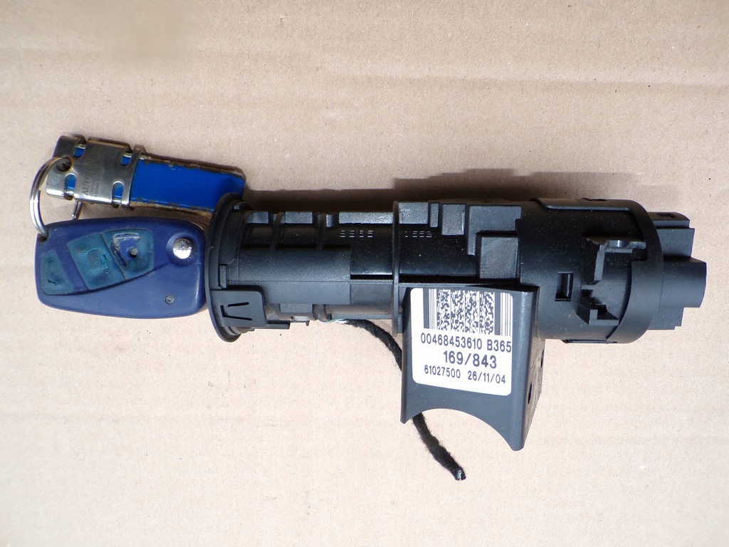 фото №1, Fiat panda ii замок зажигания 468453610