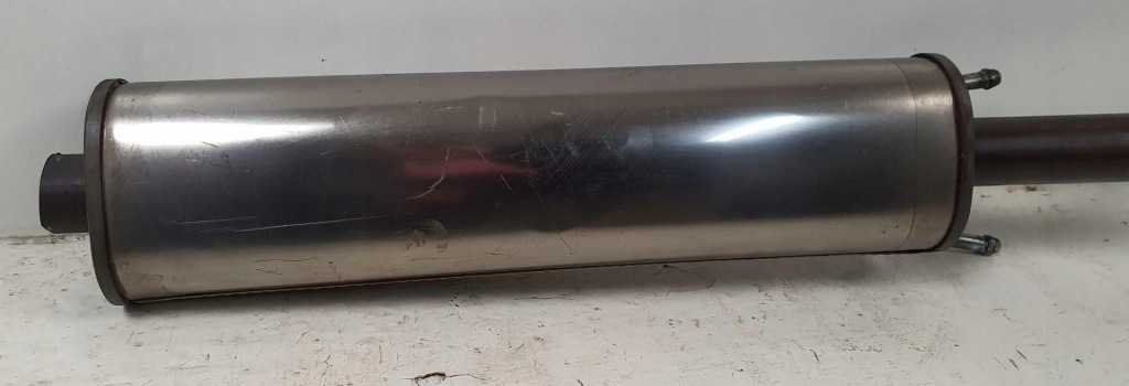 Гаситель средний труба выхлоп mpm ps160 1.6 Доставка