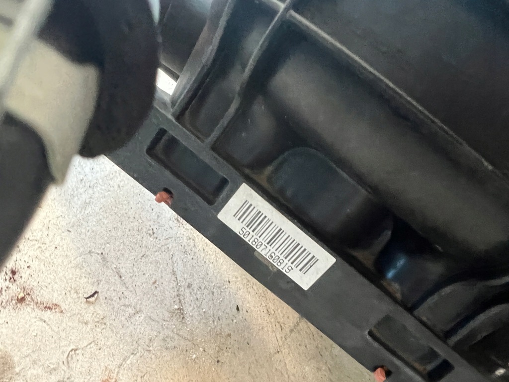 фото №6, Kia stonic 17- 1.0 t-gdi g3lc колектор всмоктуючий впускний дросельна заслінка