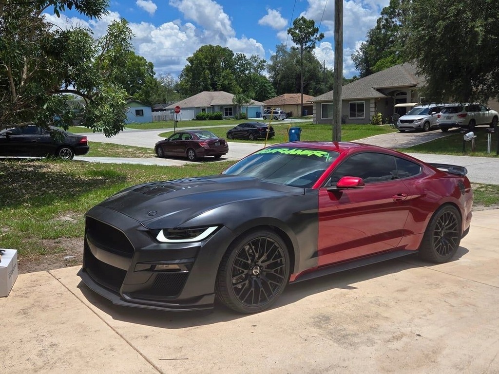 фото №16, Кузов kit 1:1 shelby gt500 ford mustang 2015-2017 gt ecoboost v6